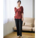 前釦オフショルBL | RETRO GIRL | 詳細画像18 