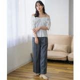 前釦オフショルBL | RETRO GIRL | 詳細画像2 