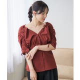 前釦オフショルBL | RETRO GIRL | 詳細画像22 