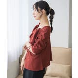 前釦オフショルBL | RETRO GIRL | 詳細画像24 