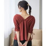 前釦オフショルBL | RETRO GIRL | 詳細画像25 