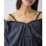 前釦オフショルBL | RETRO GIRL | 詳細画像26 