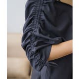 前釦オフショルBL | RETRO GIRL | 詳細画像29 