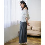 前釦オフショルBL | RETRO GIRL | 詳細画像4 