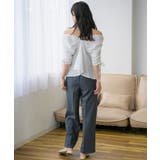 前釦オフショルBL | RETRO GIRL | 詳細画像5 