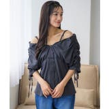 GRY0 | 前釦オフショルBL | RETRO GIRL