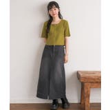 クルーZIPカーデ | RETRO GIRL | 詳細画像10