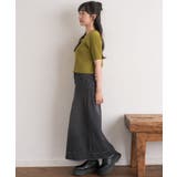 クルーZIPカーデ | RETRO GIRL | 詳細画像12