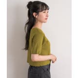 クルーZIPカーデ | RETRO GIRL | 詳細画像15