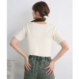 クルーZIPカーデ | RETRO GIRL | 詳細画像25