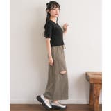 クルーZIPカーデ | RETRO GIRL | 詳細画像3