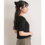 クルーZIPカーデ | RETRO GIRL | 詳細画像7