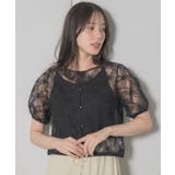 BLK1 | 花刺繍レースBL | RETRO GIRL