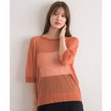 ORG0 | シアーニットPO | RETRO GIRL