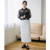 襟付シアーカーデ | RETRO GIRL | 詳細画像11