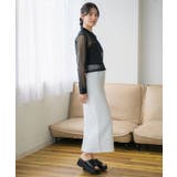 襟付シアーカーデ | RETRO GIRL | 詳細画像12