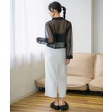 襟付シアーカーデ | RETRO GIRL | 詳細画像13