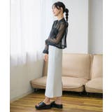 襟付シアーカーデ | RETRO GIRL | 詳細画像14