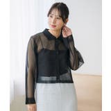 襟付シアーカーデ | RETRO GIRL | 詳細画像15