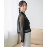 襟付シアーカーデ | RETRO GIRL | 詳細画像16