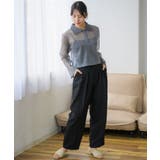 襟付シアーカーデ | RETRO GIRL | 詳細画像19