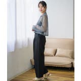 襟付シアーカーデ | RETRO GIRL | 詳細画像21