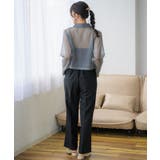 襟付シアーカーデ | RETRO GIRL | 詳細画像22