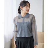 襟付シアーカーデ | RETRO GIRL | 詳細画像23