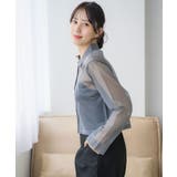 襟付シアーカーデ | RETRO GIRL | 詳細画像25