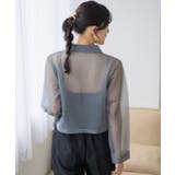 襟付シアーカーデ | RETRO GIRL | 詳細画像26