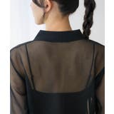 襟付シアーカーデ | RETRO GIRL | 詳細画像30