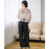 襟付シアーカーデ | RETRO GIRL | 詳細画像5