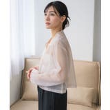 襟付シアーカーデ | RETRO GIRL | 詳細画像8