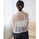 襟付シアーカーデ | RETRO GIRL | 詳細画像9