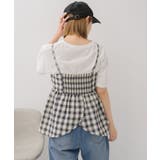 チェックイレヘムビスチェ | RETRO GIRL | 詳細画像10 