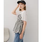 チェックイレヘムビスチェ | RETRO GIRL | 詳細画像11 