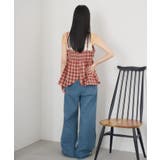 チェックイレヘムビスチェ | RETRO GIRL | 詳細画像14 