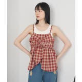 チェックイレヘムビスチェ | RETRO GIRL | 詳細画像16 