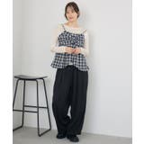 チェックイレヘムビスチェ | RETRO GIRL | 詳細画像20 