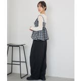 チェックイレヘムビスチェ | RETRO GIRL | 詳細画像23 