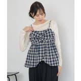 チェックイレヘムビスチェ | RETRO GIRL | 詳細画像24 