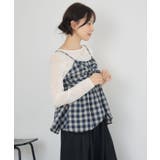 チェックイレヘムビスチェ | RETRO GIRL | 詳細画像25 