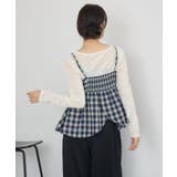 チェックイレヘムビスチェ | RETRO GIRL | 詳細画像26 