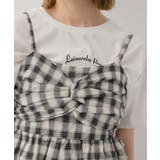 チェックイレヘムビスチェ | RETRO GIRL | 詳細画像28 