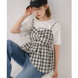 チェックイレヘムビスチェ | RETRO GIRL | 詳細画像3 