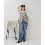 チェックイレヘムビスチェ | RETRO GIRL | 詳細画像4 