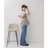 チェックイレヘムビスチェ | RETRO GIRL | 詳細画像5 