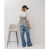 チェックイレヘムビスチェ | RETRO GIRL | 詳細画像6 