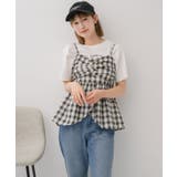 チェックイレヘムビスチェ | RETRO GIRL | 詳細画像8 