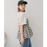 チェックイレヘムビスチェ | RETRO GIRL | 詳細画像9 